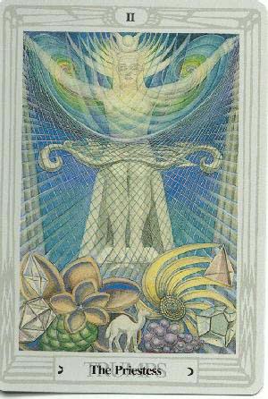 Aleister Crowley Thoth Tarot 1986 by AGMuller